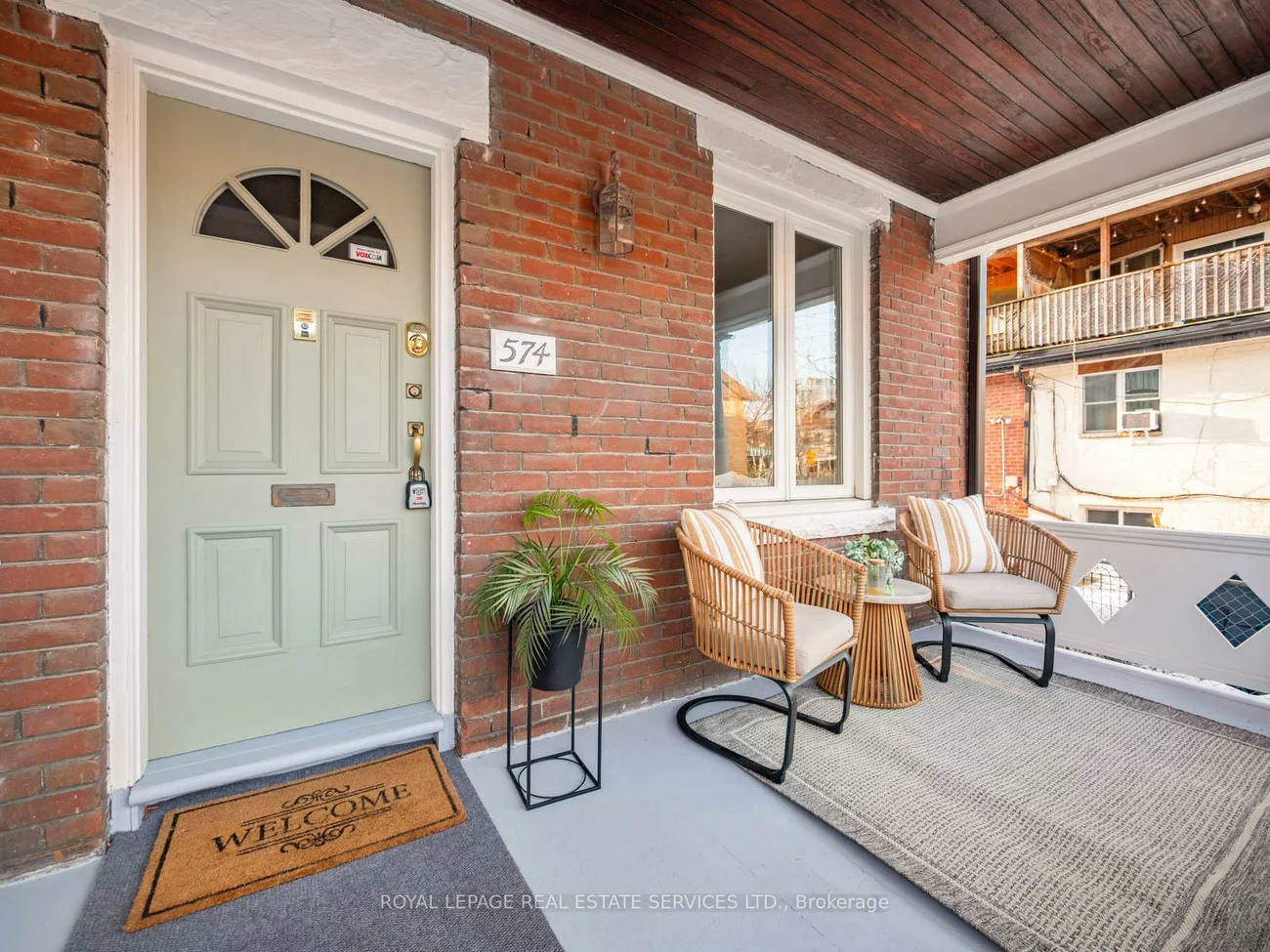 574, St Clarens, Dovercourt-Wallace Emerson-Junction, Toronto