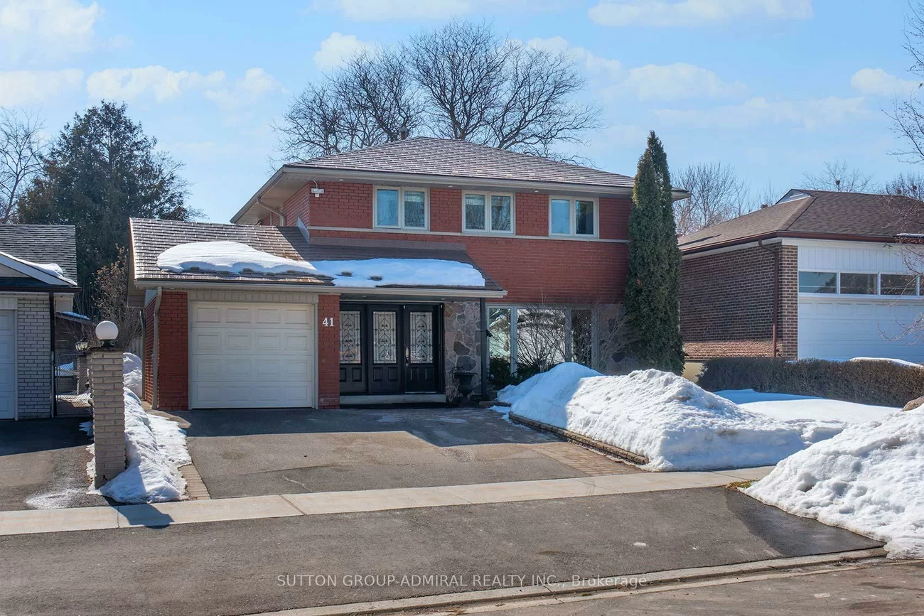 41, Hamptonbrook, Willowridge-Martingrove-Richview, Toronto