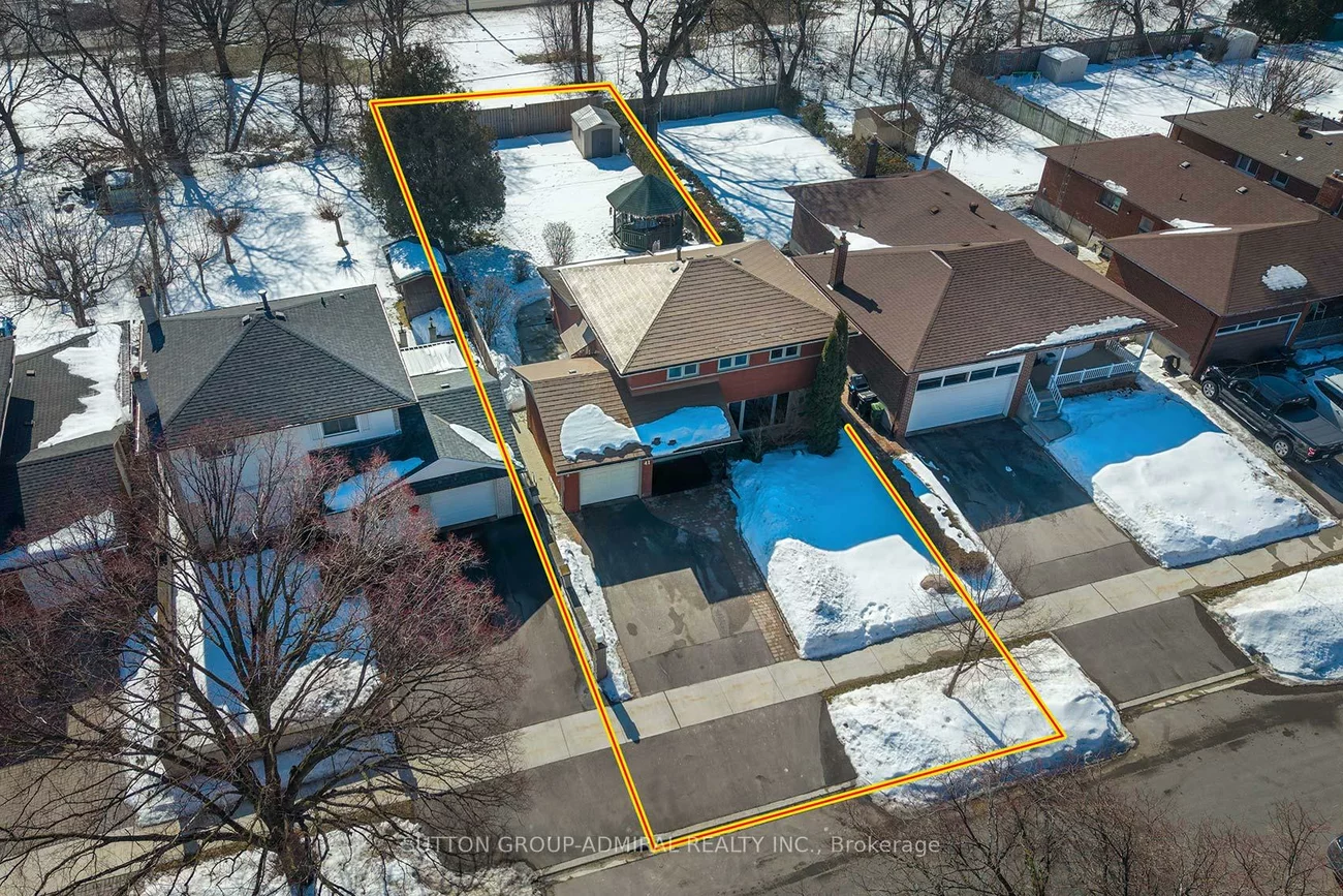 41, Hamptonbrook, Willowridge-Martingrove-Richview, Toronto