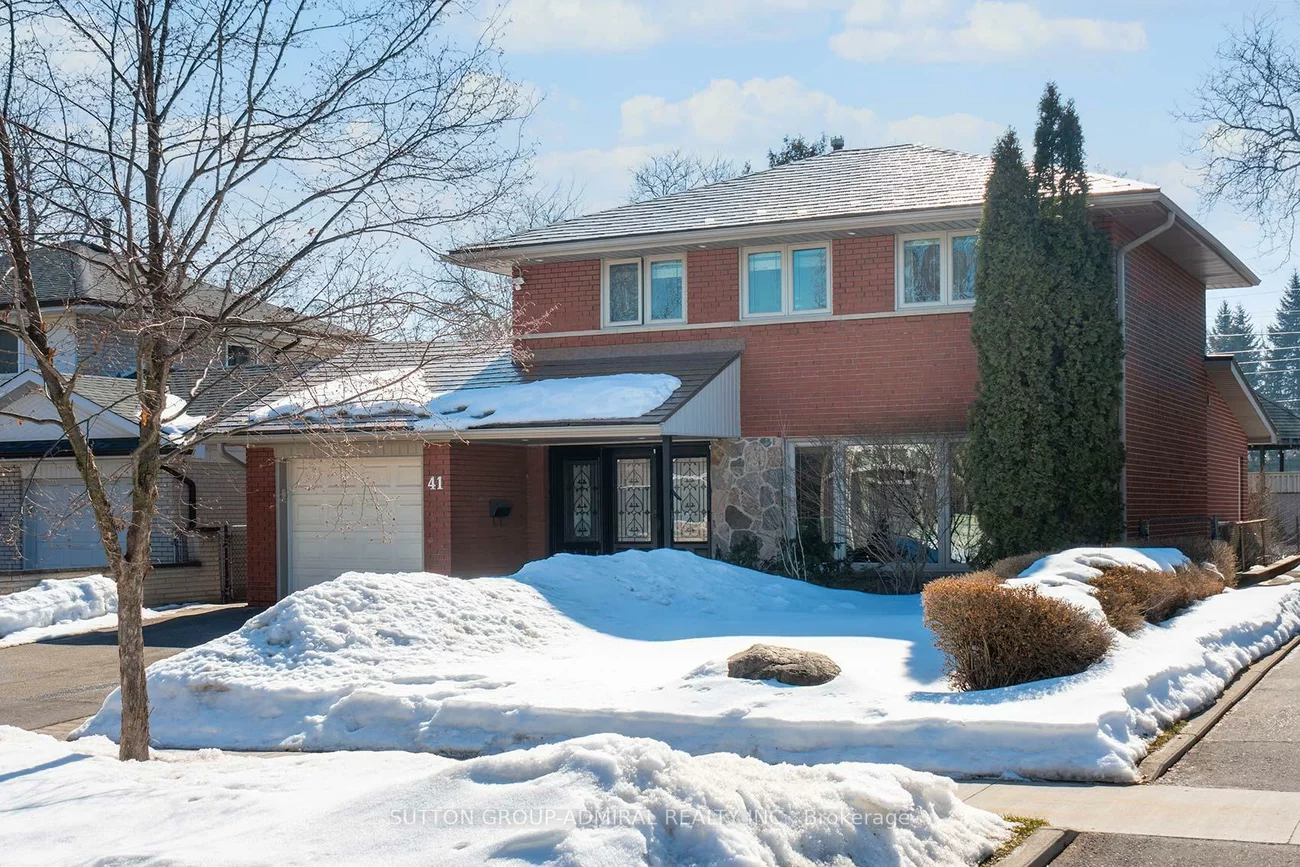 41, Hamptonbrook, Willowridge-Martingrove-Richview, Toronto