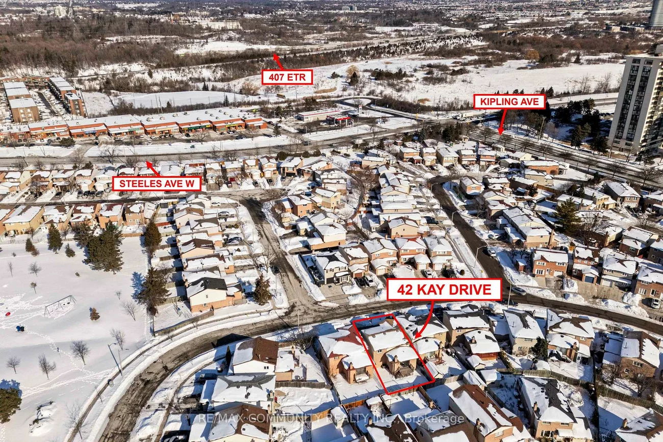 42, Kay, Mount Olive-Silverstone-Jamestown, Toronto