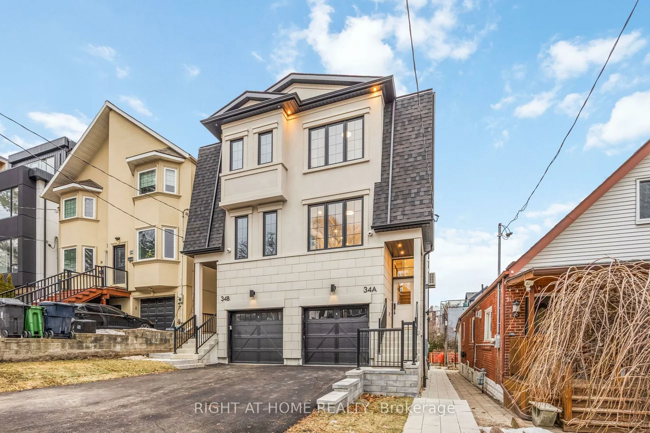 34A, Morningside, High Park-Swansea, Toronto