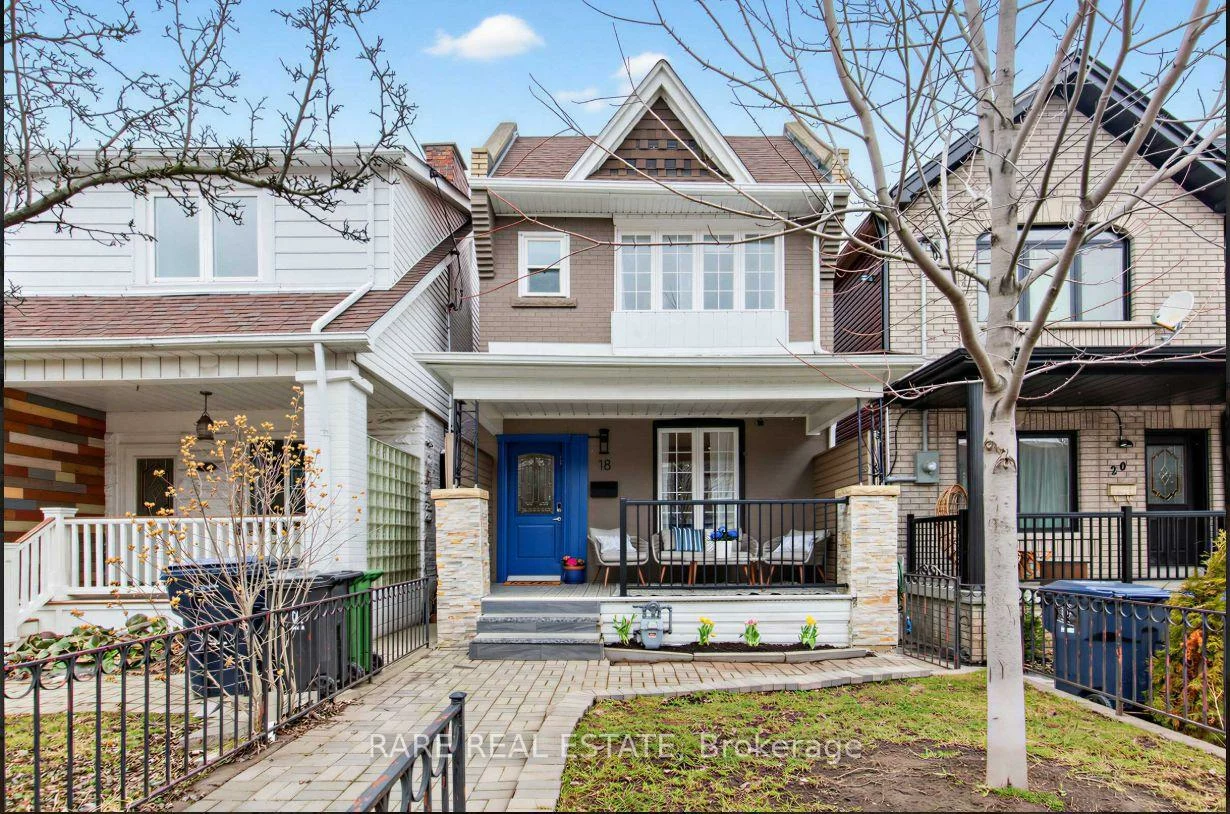 18, Earlscourt, Corso Italia-Davenport, Toronto