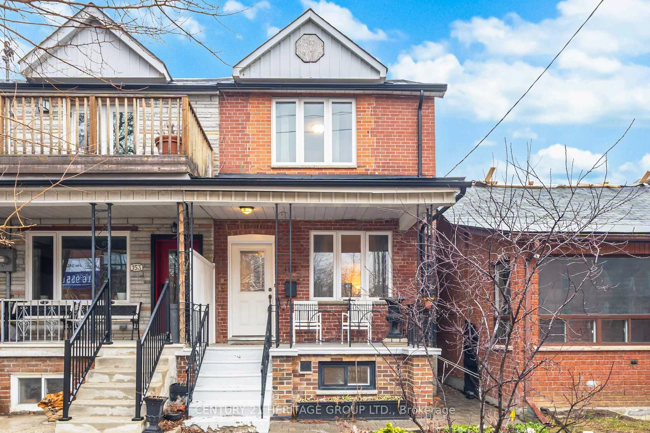 151, Perth, Dovercourt-Wallace Emerson-Junction, Toronto