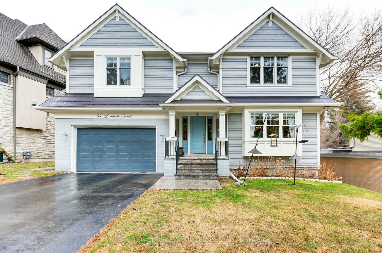 34, Lambeth, Edenbridge-Humber Valley, Toronto