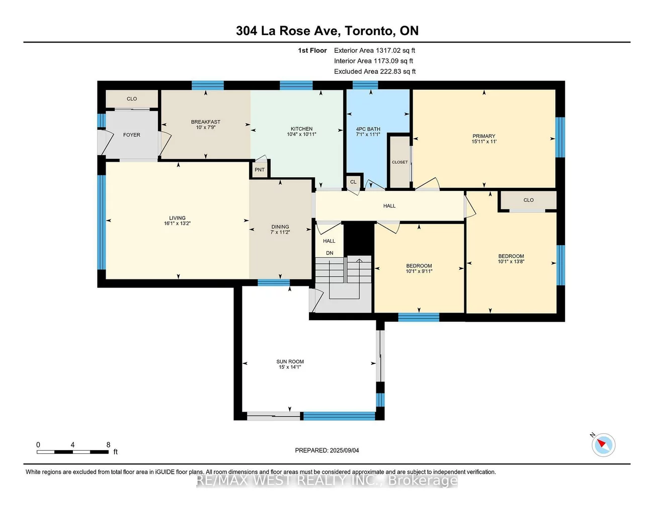 304, La Rose, Willowridge-Martingrove-Richview, Toronto