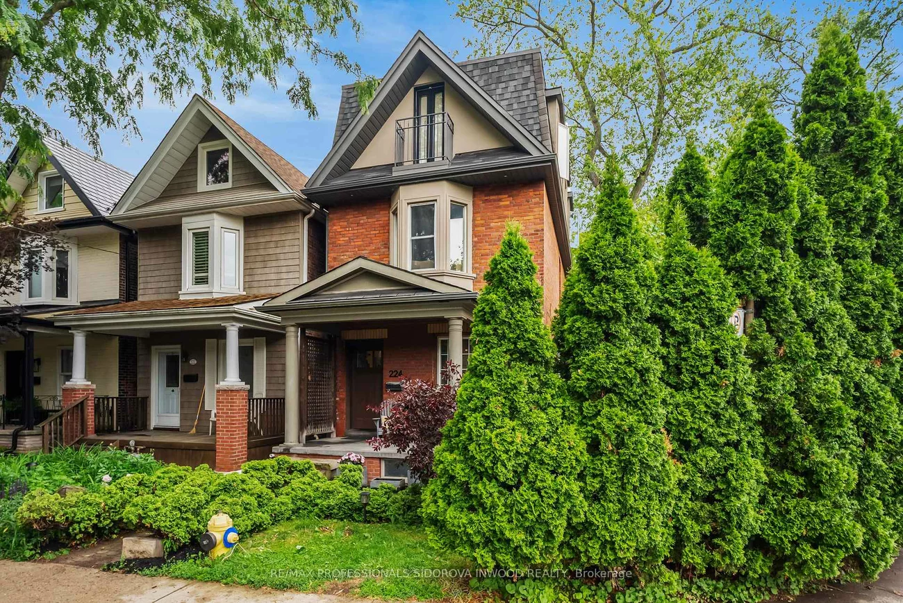 224, Gilmour, Junction Area, Toronto