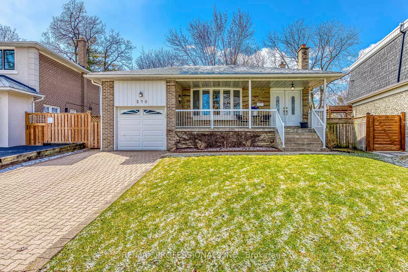 270, Wellesworth, Eringate-Centennial-West Deane, Toronto