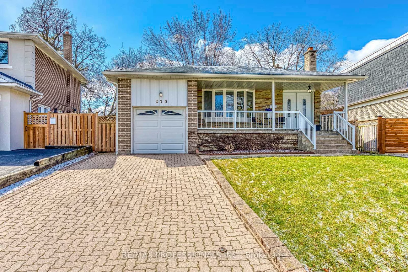 270, Wellesworth, Eringate-Centennial-West Deane, Toronto