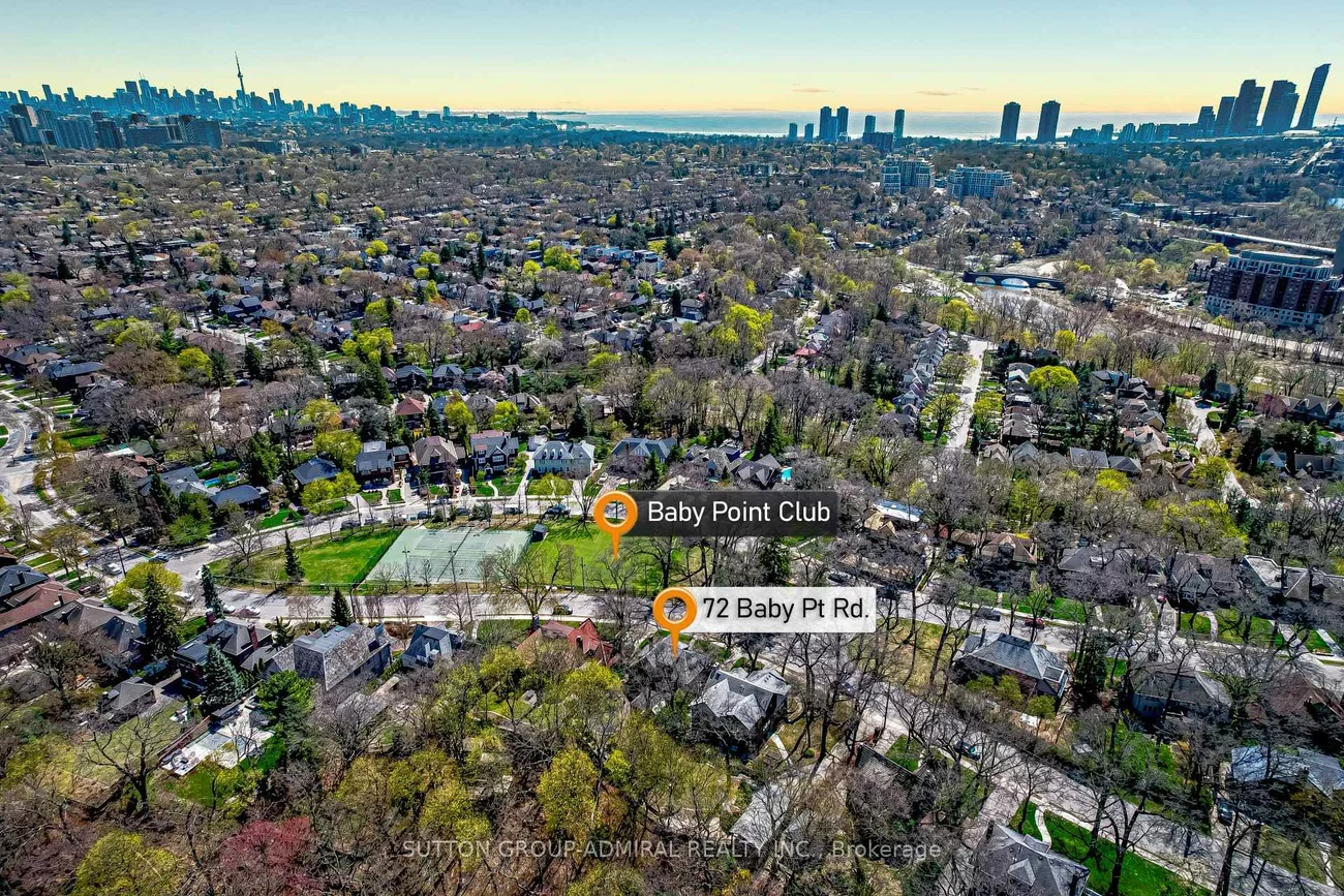72, Baby Point, Lambton Baby Point, Toronto