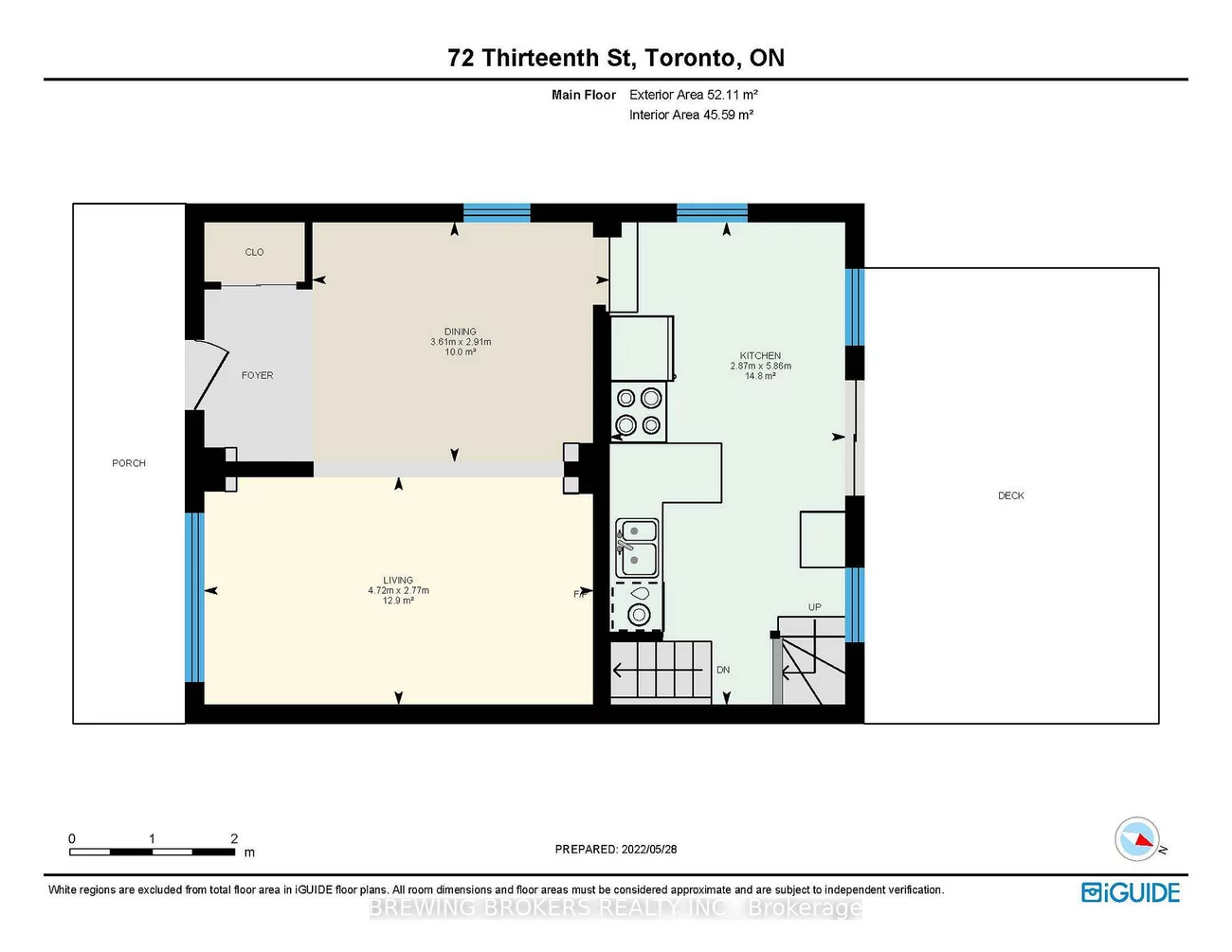 72, Thirteenth, New Toronto, Toronto