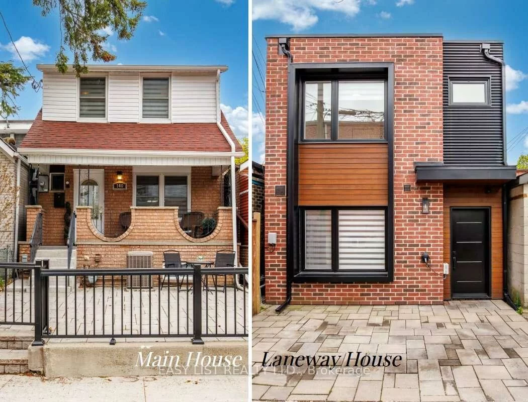 140, Ascot, Corso Italia-Davenport, Toronto