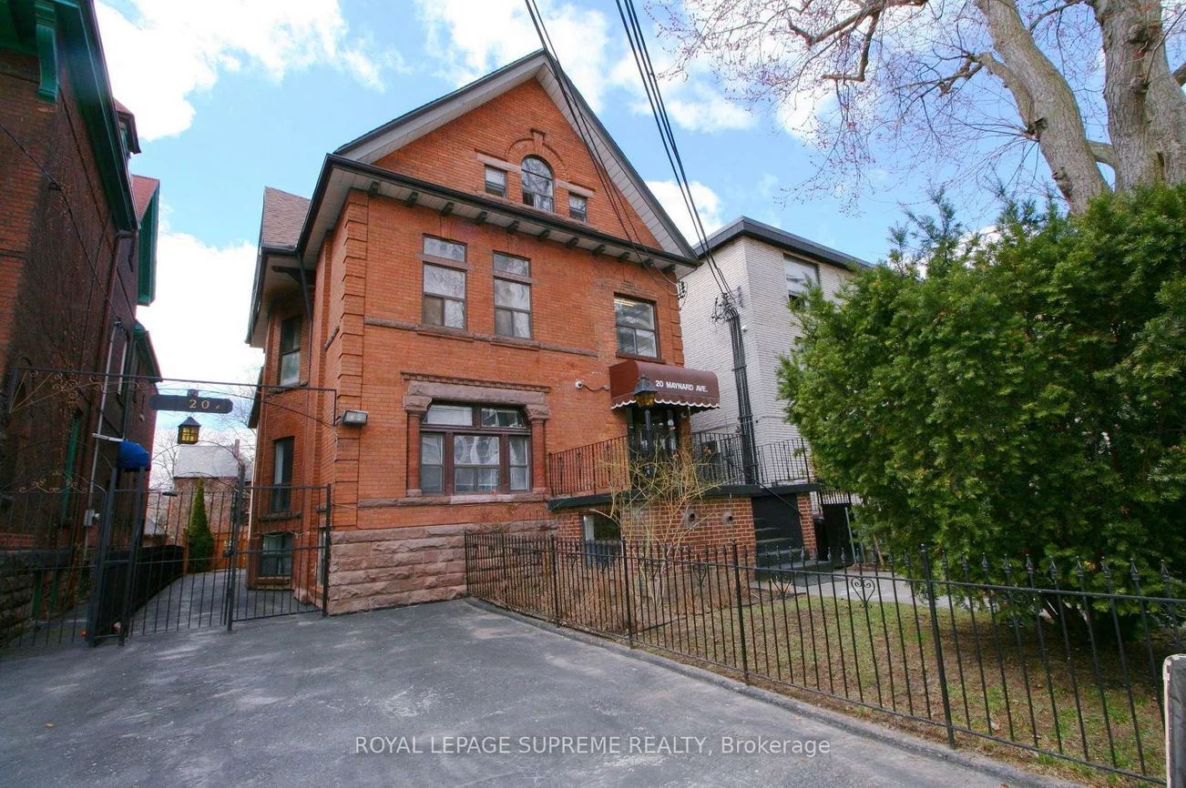 20, Maynard, South Parkdale, Toronto