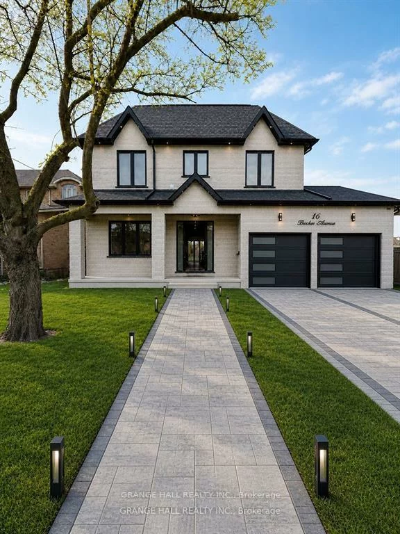 16, Barker, Thistletown-Beaumonde Heights, Toronto