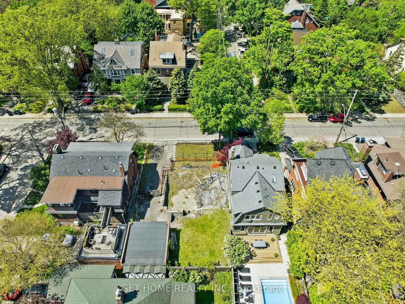 291, Indian, High Park-Swansea, Toronto