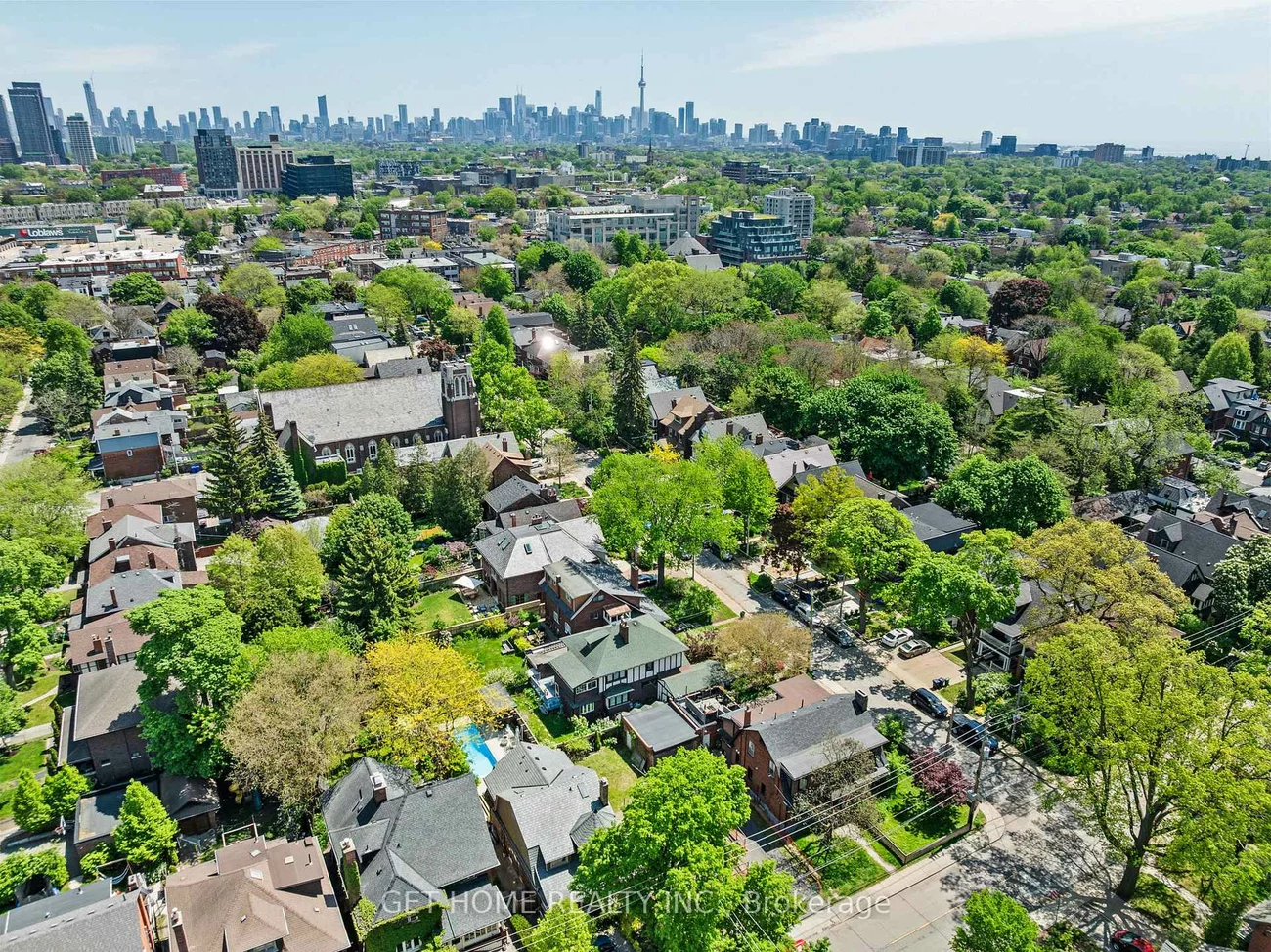 291, Indian, High Park-Swansea, Toronto