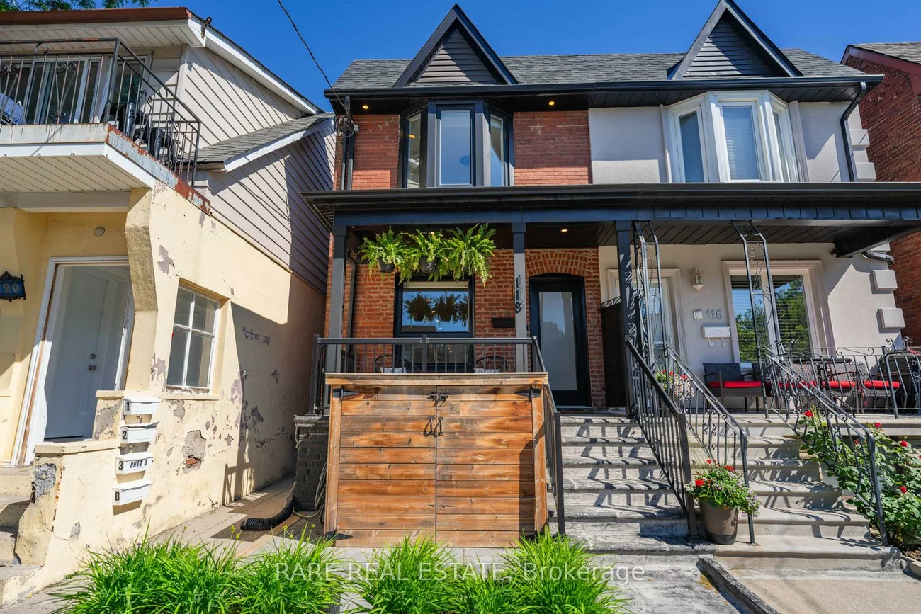 118, Mackay, Corso Italia-Davenport, Toronto