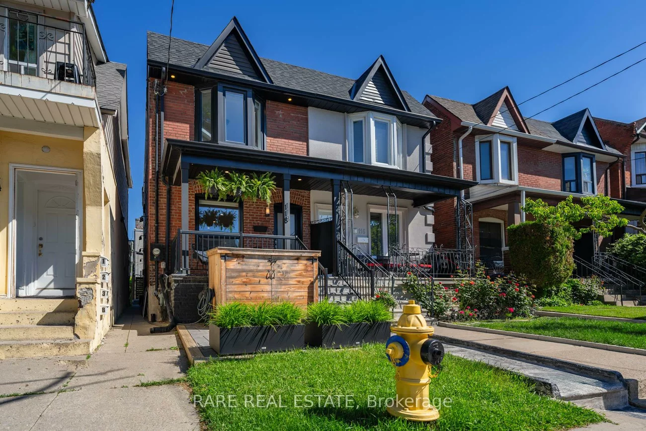 118, Mackay, Corso Italia-Davenport, Toronto