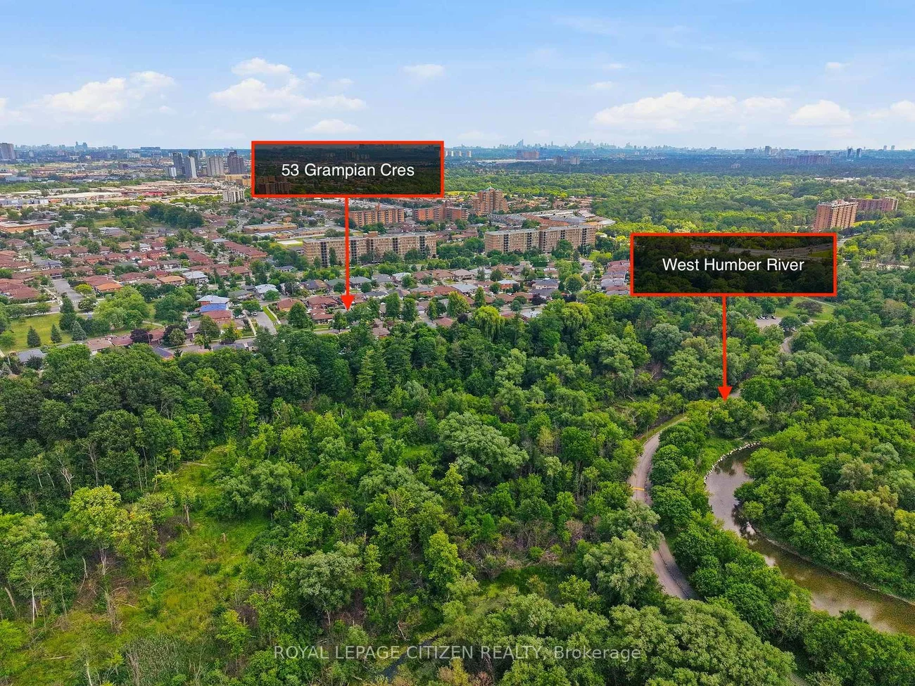 53, Grampian, Humber Summit, Toronto