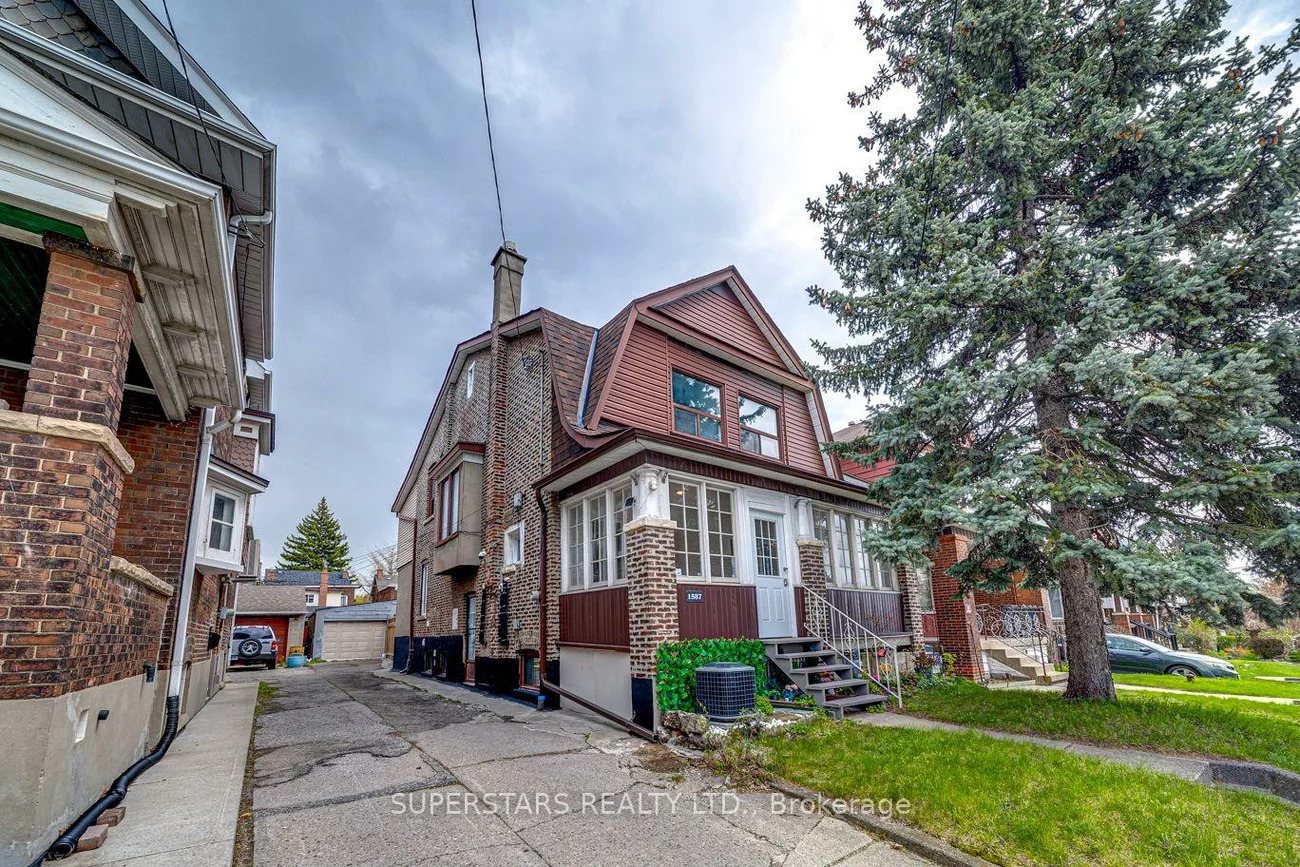 1587, DUFFERIN, Corso Italia-Davenport, Toronto