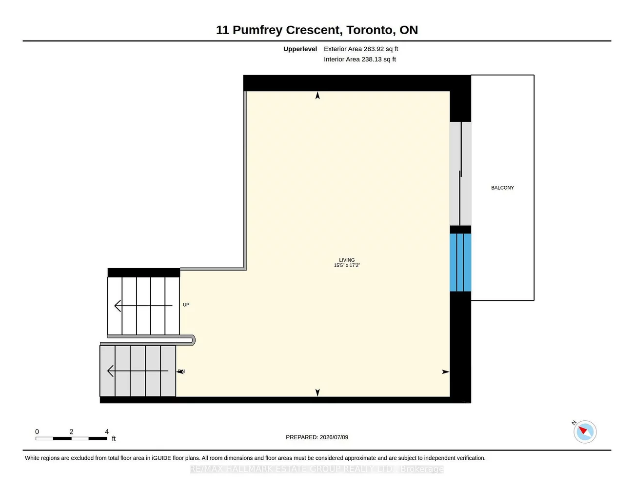 11, Pumfrey, Mount Olive-Silverstone-Jamestown, Toronto