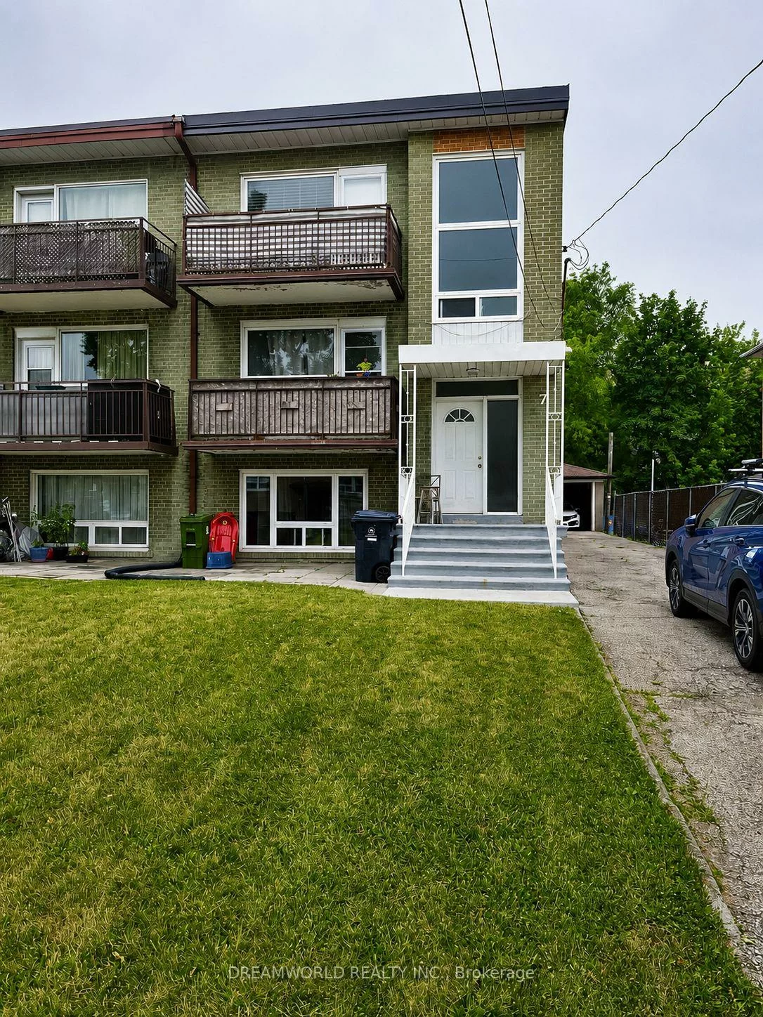 7, Diana, Downsview-Roding-CFB, Toronto
