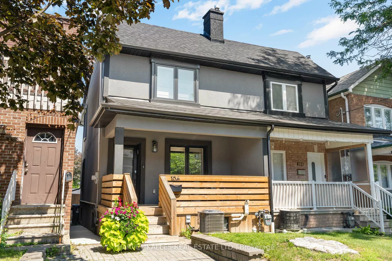106, Hope, Corso Italia-Davenport, Toronto
