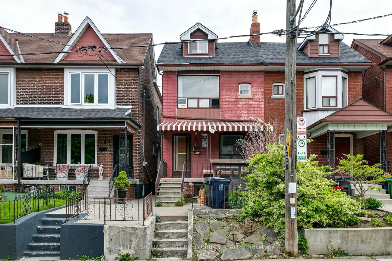 458, Concord, Dovercourt-Wallace Emerson-Junction, Toronto