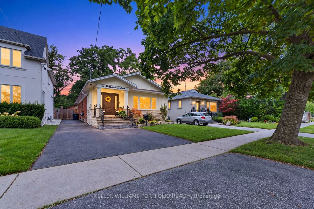 5, Northampton, Islington-City Centre West, Toronto