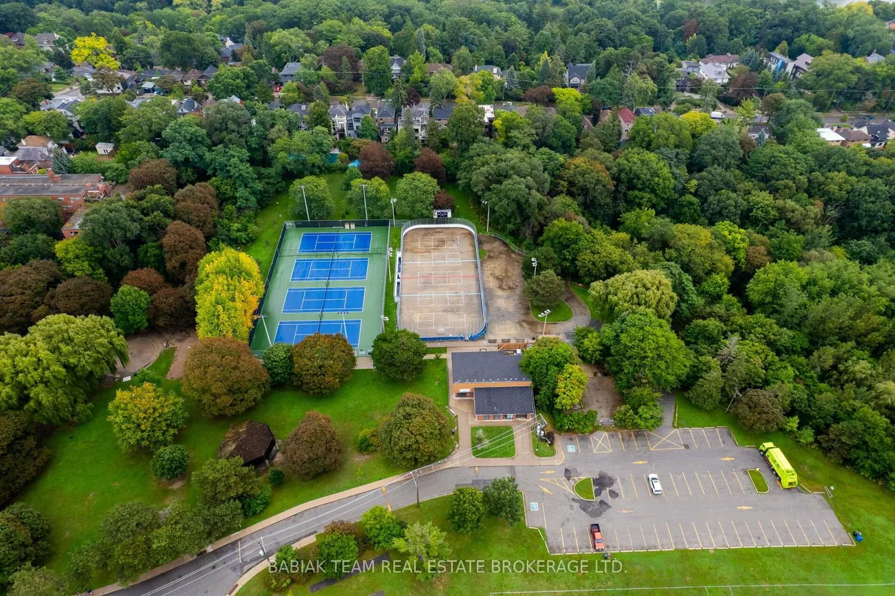 1, Rambert, High Park-Swansea, Toronto