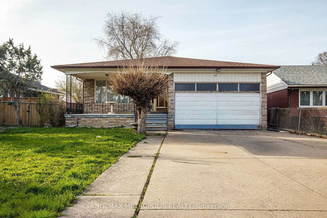 110, Stevenson, Mount Olive-Silverstone-Jamestown, Toronto