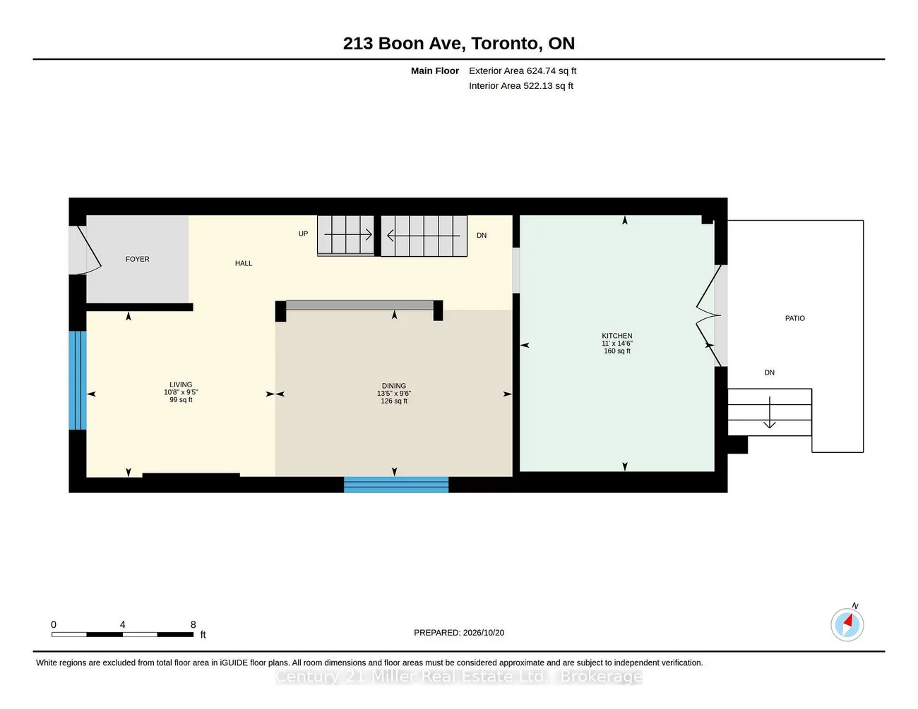 213, Boon, Corso Italia-Davenport, Toronto
