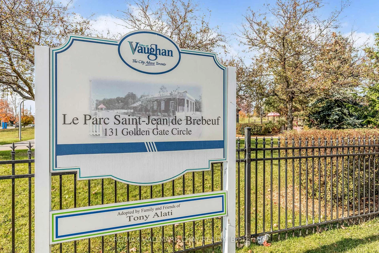 160, Golden Gate, Sonoma Heights, Vaughan