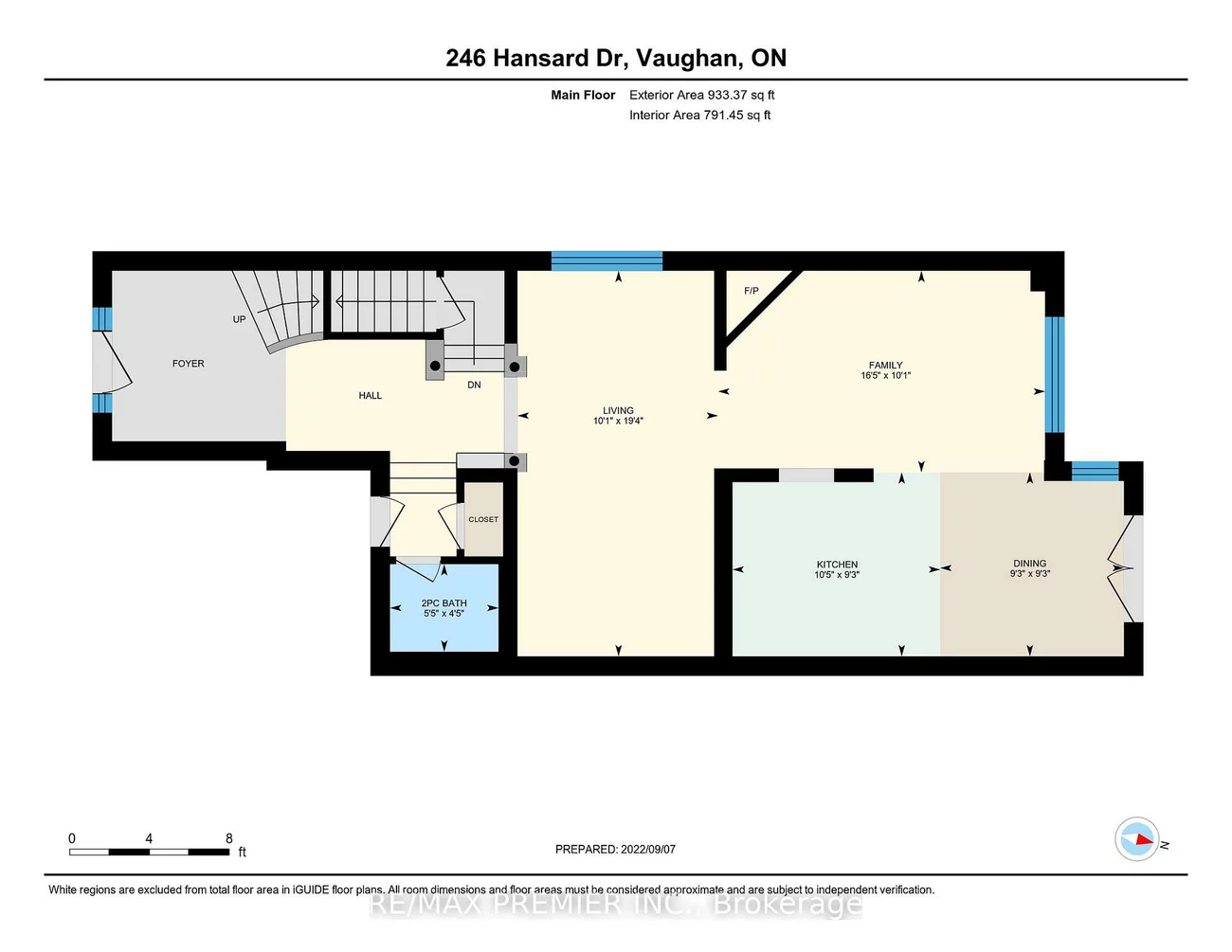 246, Hansard, Vellore Village, Vaughan