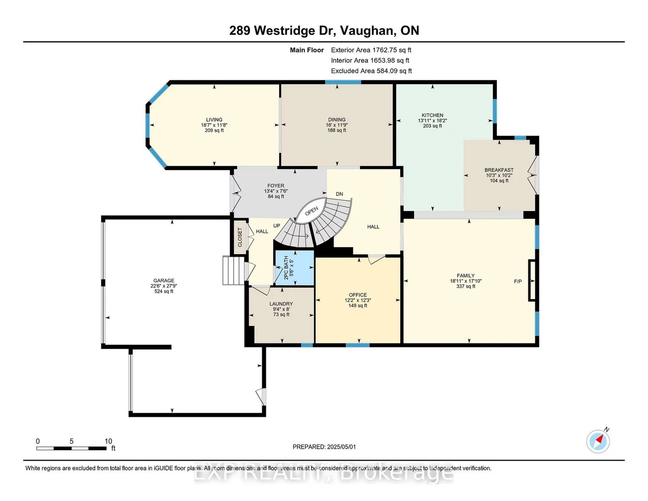 289, Westridge, Kleinburg, Vaughan