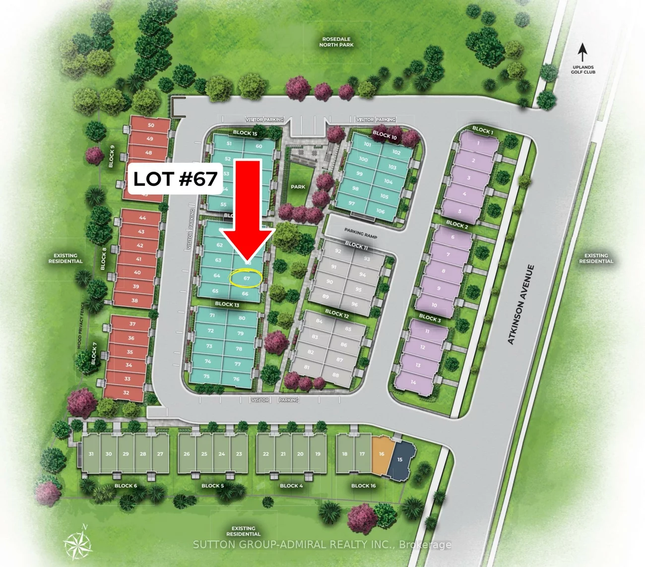 30, Burleigh, Uplands, Vaughan