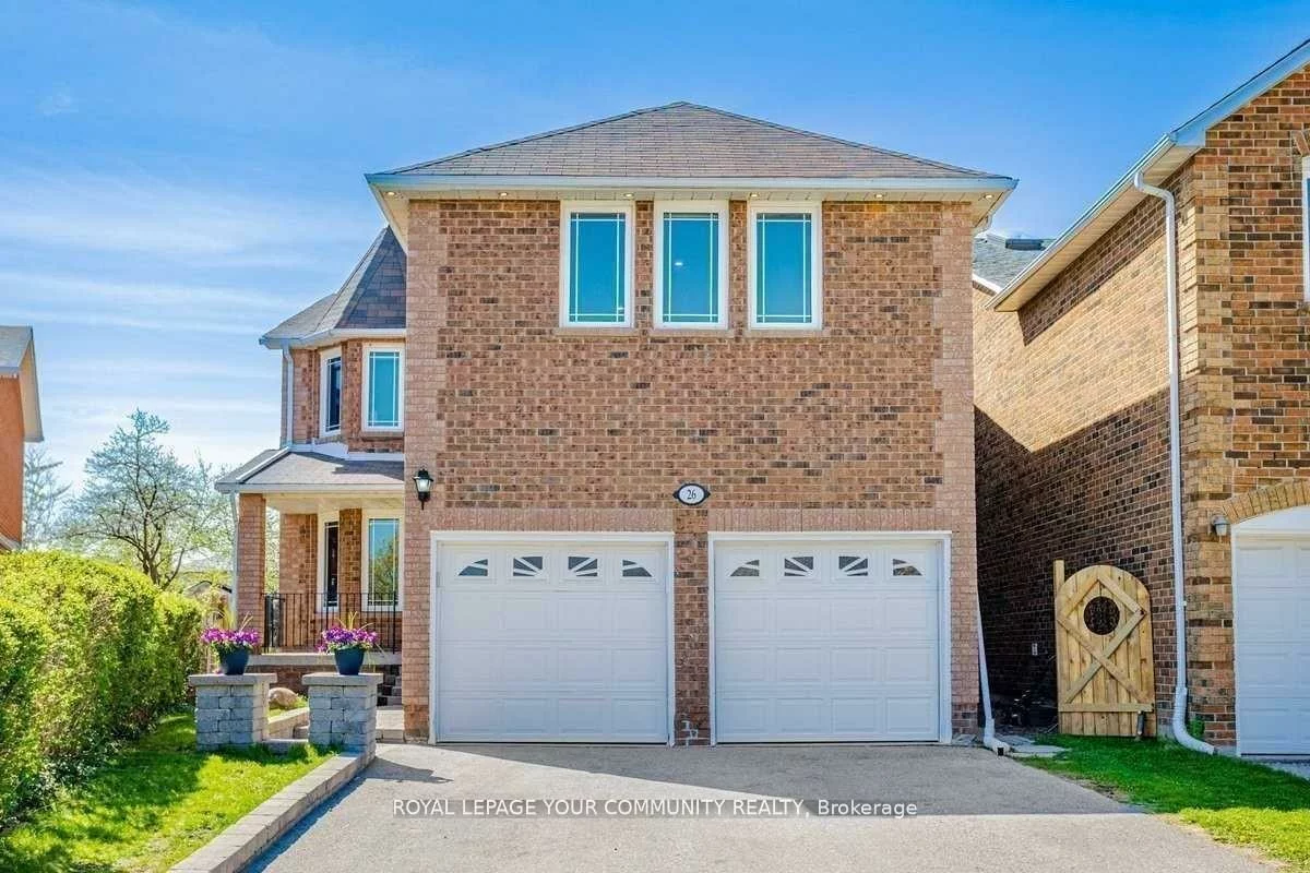 26, Millcroft, Brownridge, Vaughan