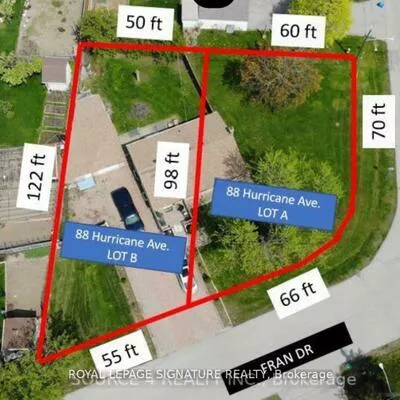 88-A, Hurricane, West Woodbridge, Vaughan