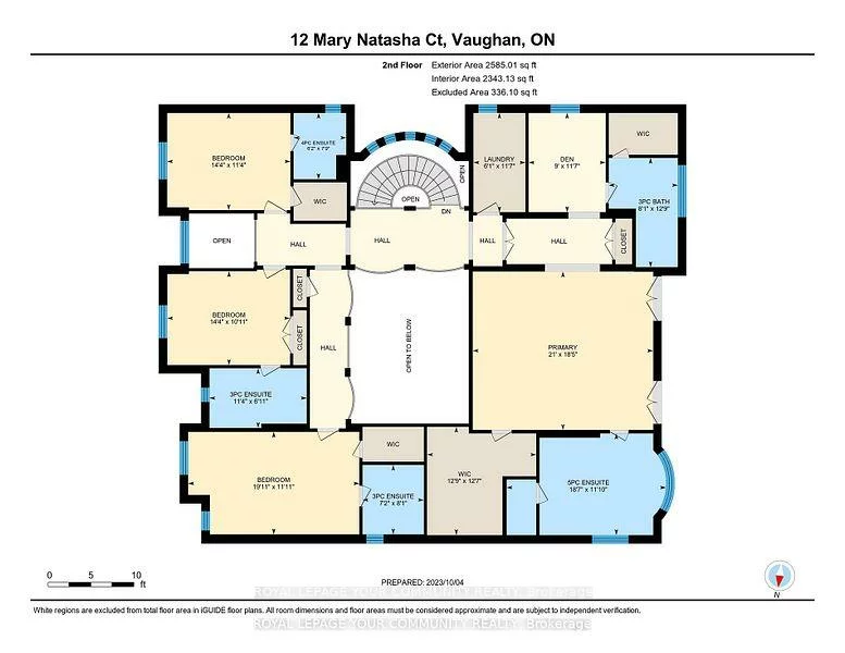 12, Mary Natasha, Kleinburg, Vaughan
