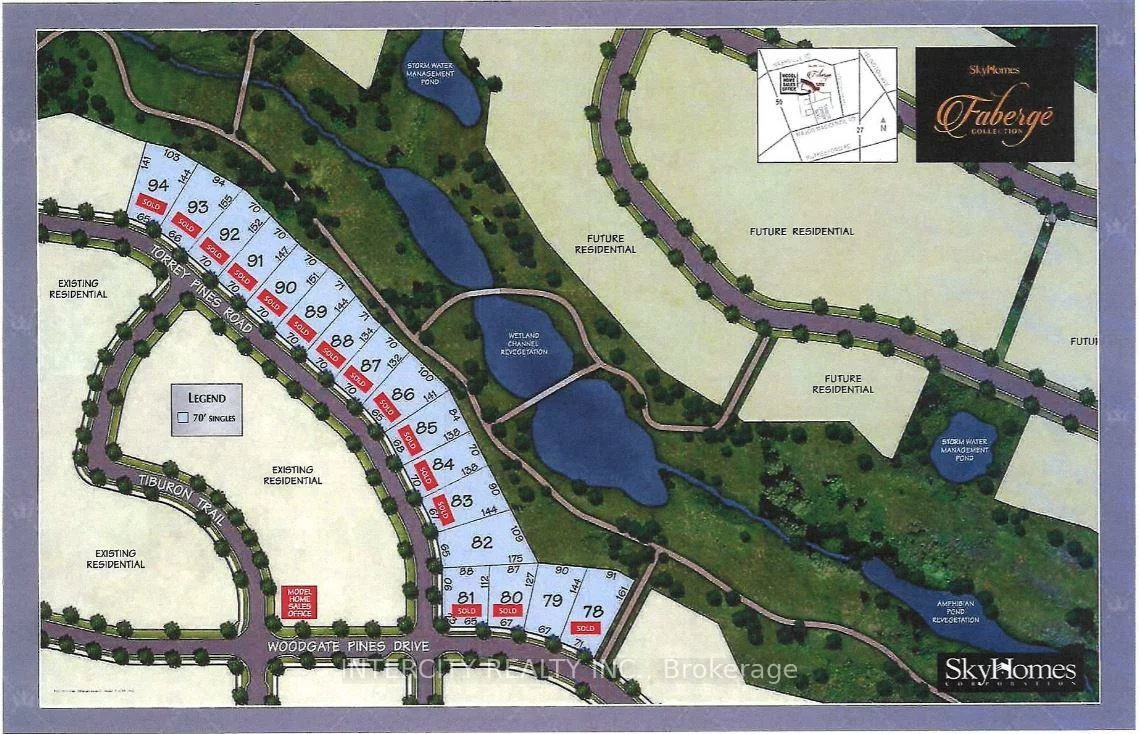 Lot 82, Torrey Pines, Kleinburg, Vaughan