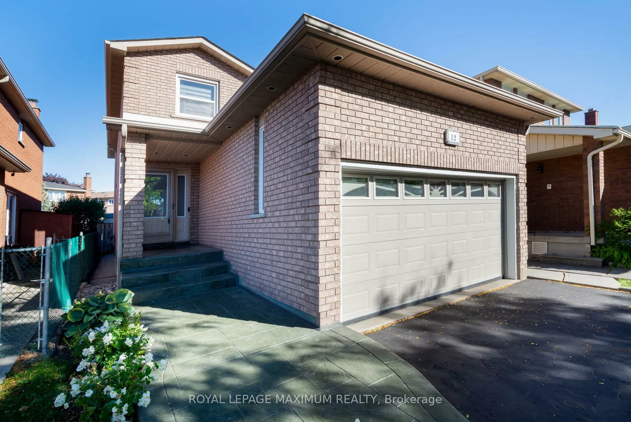 12, Checker, Brownridge, Vaughan