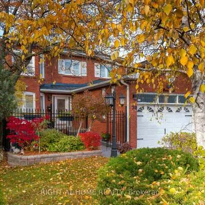 70, Bellona, West Woodbridge, Vaughan