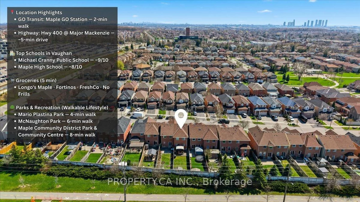 45, Lindenshire, Maple, Vaughan