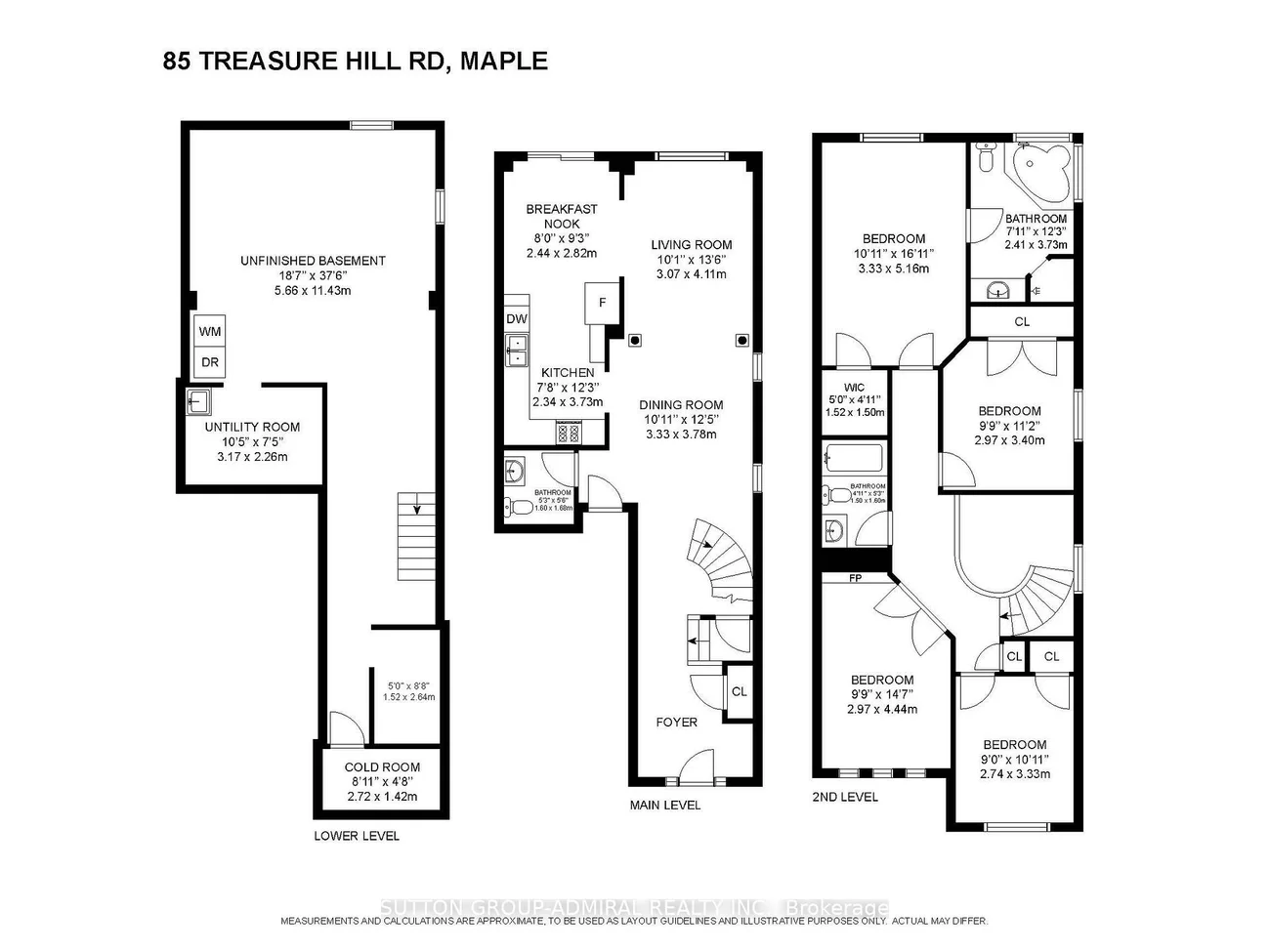 85, Treasure Hill, Maple, Vaughan