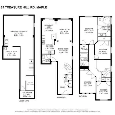 85, Treasure Hill, Maple, Vaughan