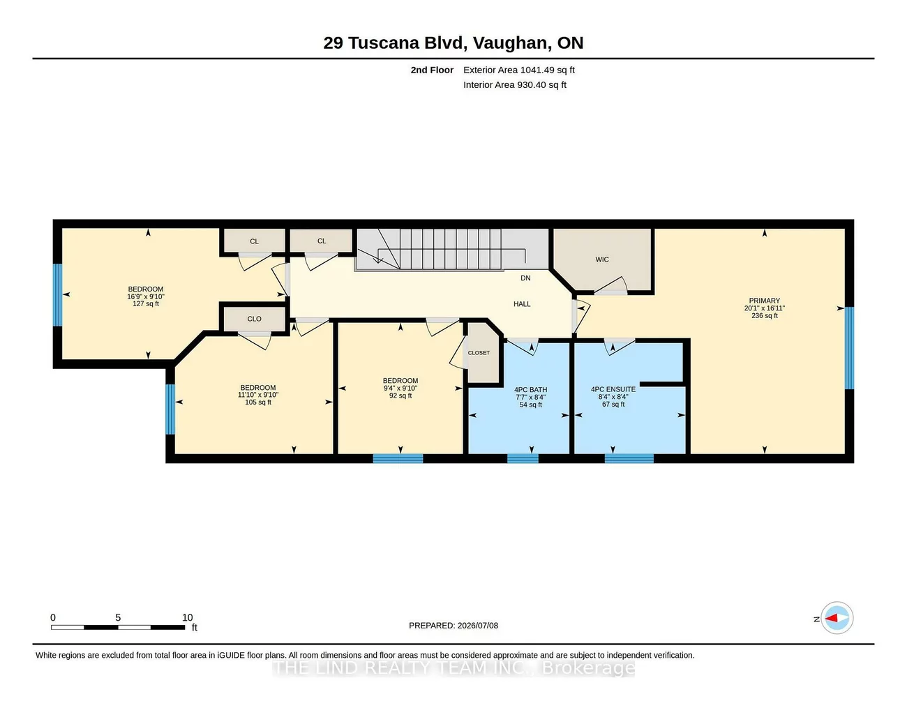 29, Tuscana, Patterson, Vaughan