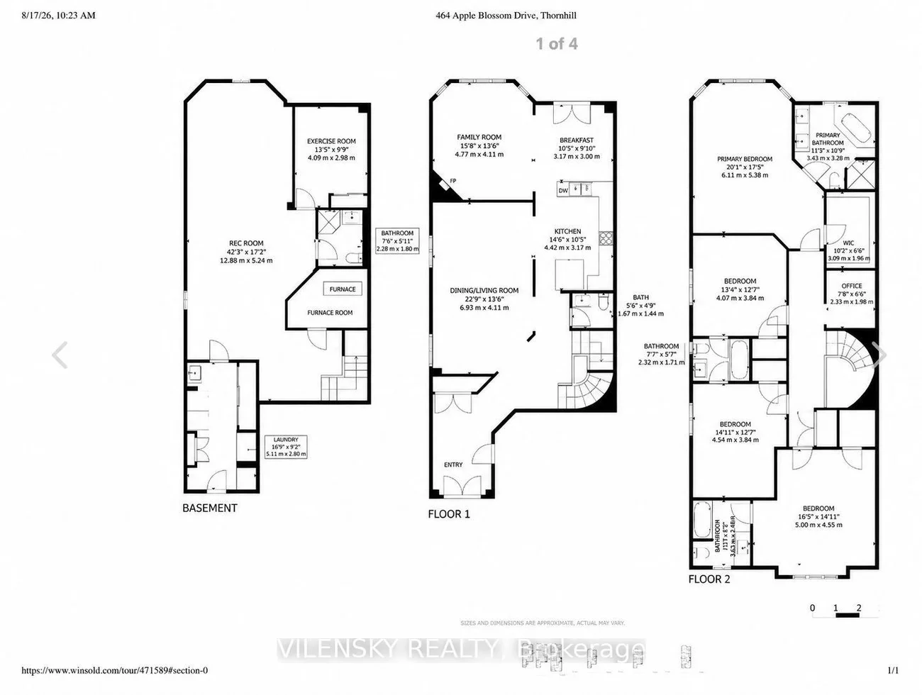 464, Apple Blossom, Patterson, Vaughan