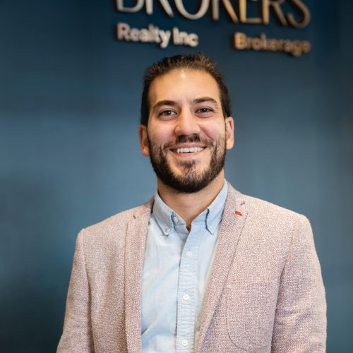 Berkin Cetin is a Real Estate Broker with Brewing Brokers Team 