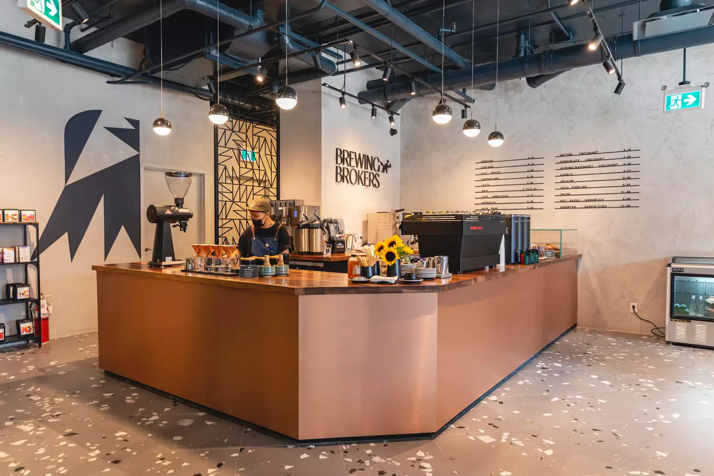 Brewing Brokers is a quirky new addition to Toronto's cafe and real estate scene