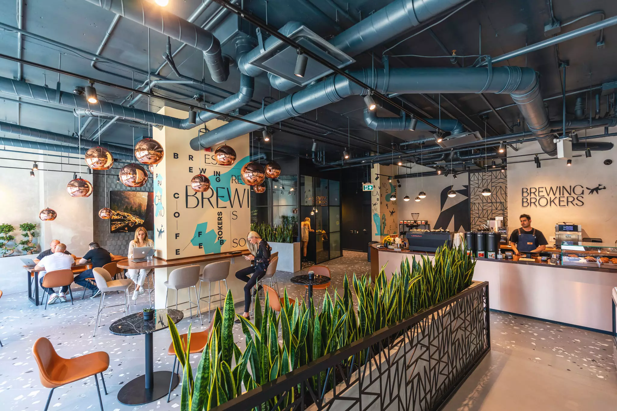 Brewing Brokers - Brewing Brokers is a quirky new addition to Toronto's cafe and real estate scene.